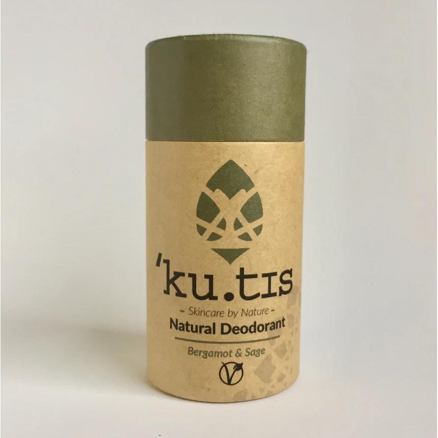 Ekologisk deodorant Zero Waste Bergamott och salvia Kutis 55 g