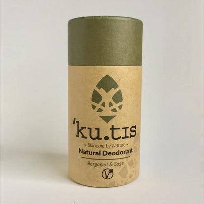 Ekologisk deodorant Zero Waste Bergamott och salvia Kutis 55 g