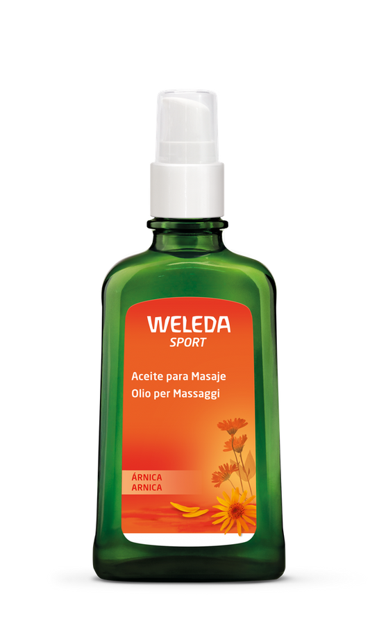 Arnica Massage Oil Weleda 50 ml