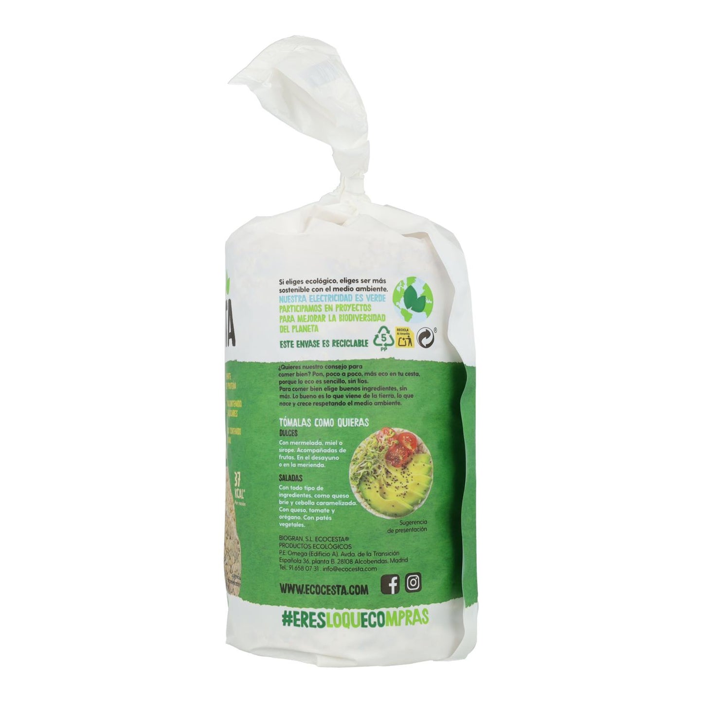Bio-Dinkel-Pfannkuchen Ecocesta 108 g