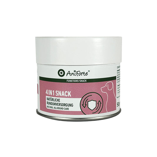 Snack fonctionnel pour chiens et chats 4 en 1 AniForte 50 g