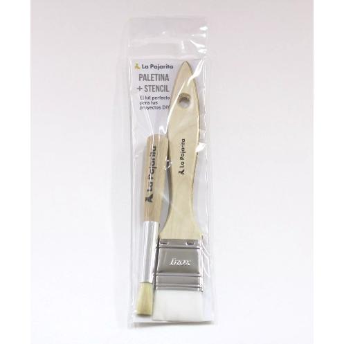 Brush kit N.30 and N.02