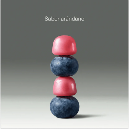 Cytrynian magnezu w żelkach 1340 mg + witamina C 45 mg Aldous Bio 120 żelków