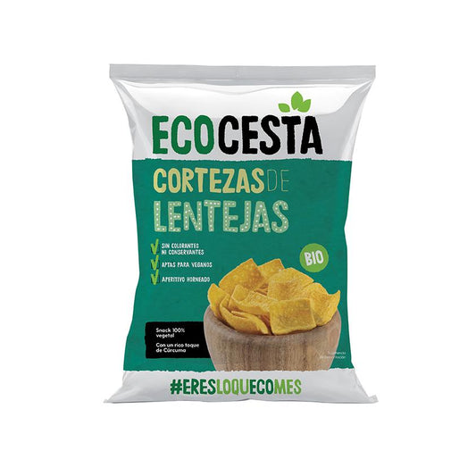 Bucce di lenticchie biologiche, 65 g Ecocesta