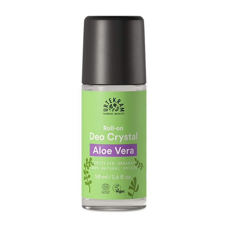 Déodorant roll-on cristal Aloe Vera Urtekram 50 ml