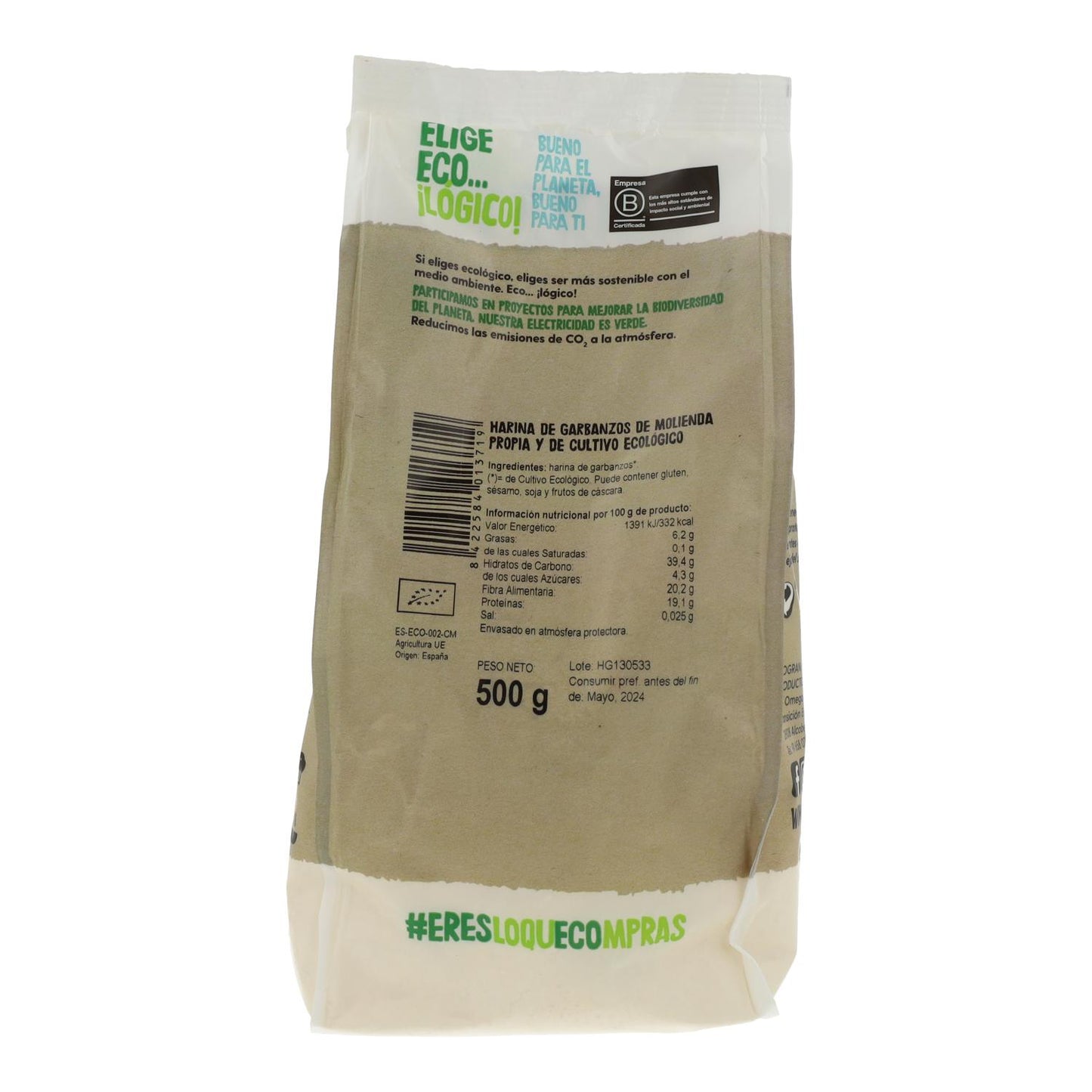 Mąka z ciecierzycy Bio Ecocesta 500 g