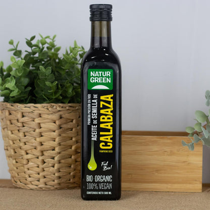 NaturGreen Organic Pumpkin Seed Oil 500 ml