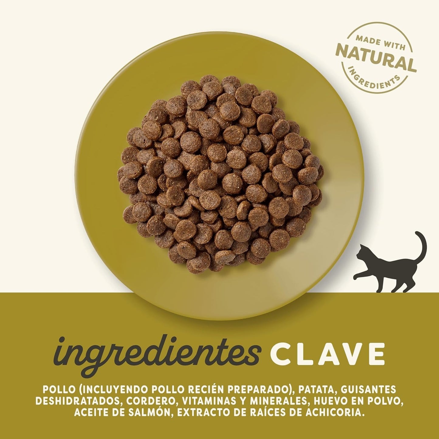 Applaws Cat Dry Kurczak i jagnięcina 2 kg Naturalna karma dla kotów bez zbóż