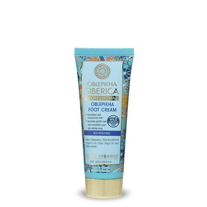 Crema per i piedi Oblepikha, 75 ml