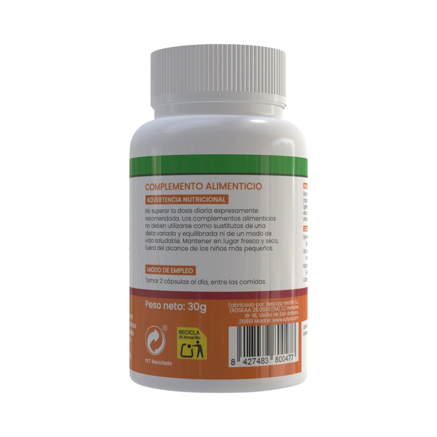 Antisugar, Sotya, 60 capsules