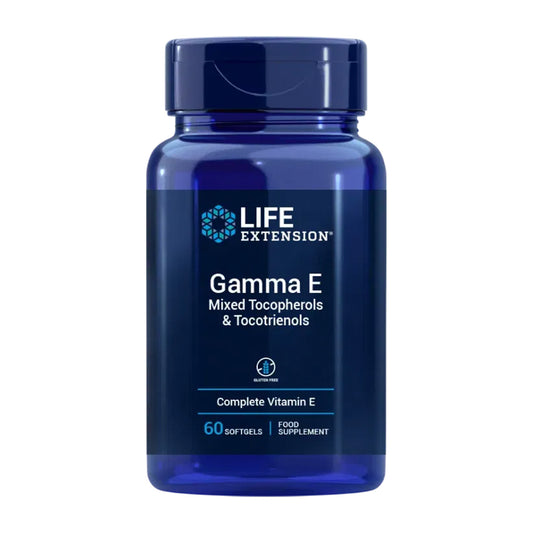 Gamma E Mixed Tocopherols & Tocotrienols, Life Extension 60 kapsułek