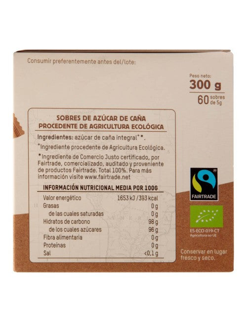 Monodose zucchero di canna Bio Tierra Madre 60 monodosi
