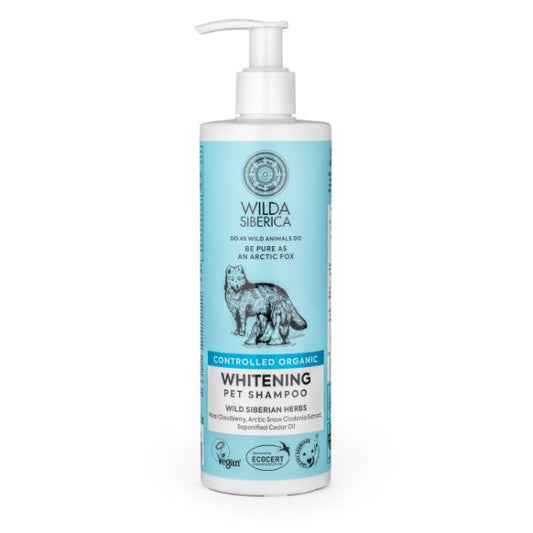 Natura Siberica Shampoo for White Pet Hair 400 ml