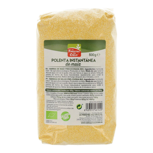 Polenta instantánea BIO La Finestra Sul Cielo 500 g