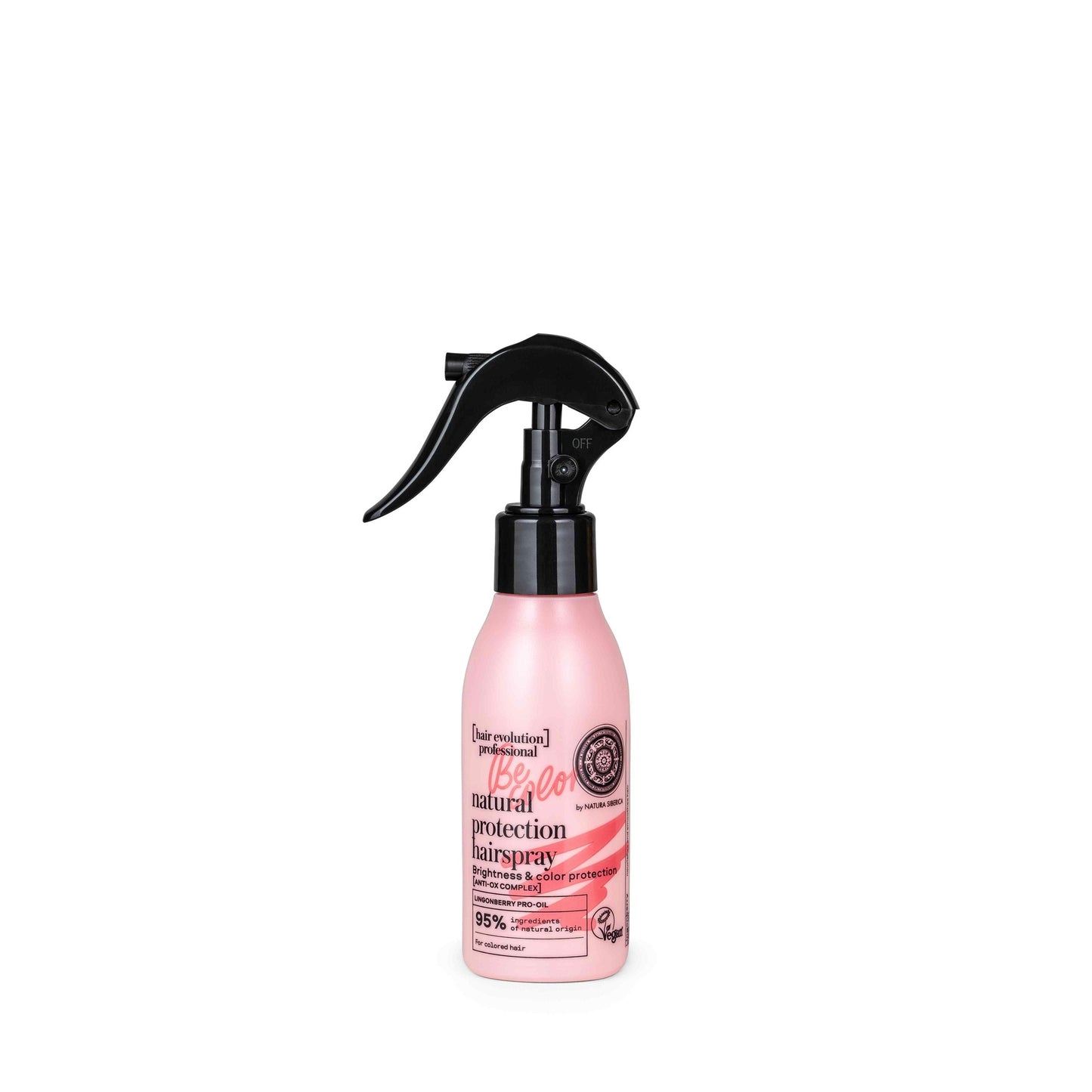 Naturalny spray ochronny do włosów „Be color” Blask i ochrona koloru Natura Siberica 115 ml