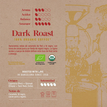 Atelier Dark Roast Novell coffee beans 500 g