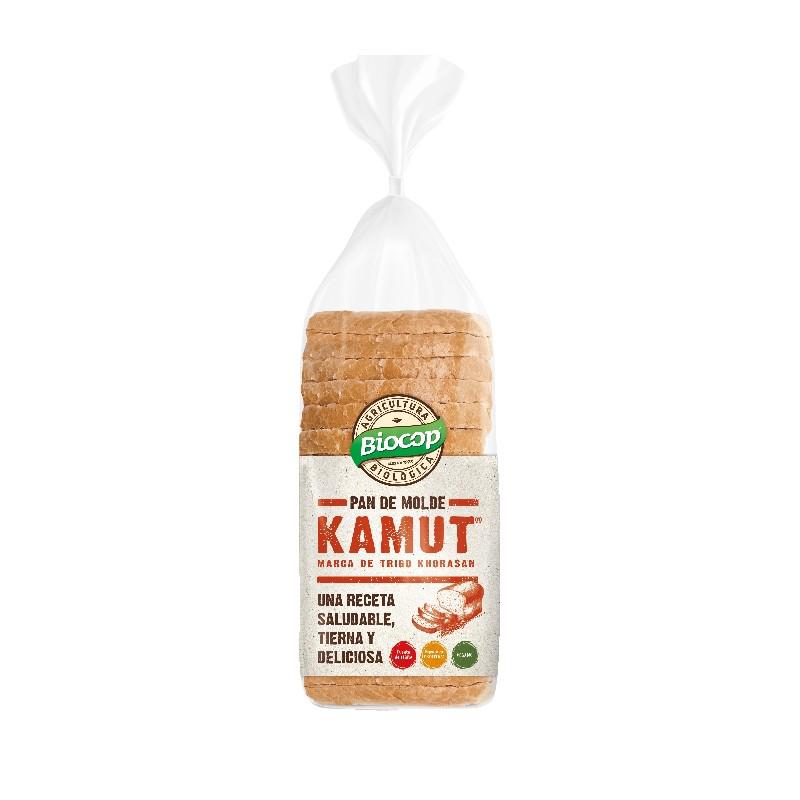 Ekologiskt vitt kamutbröd Biocop 400 g