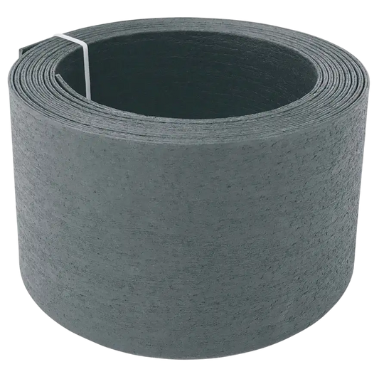 Bordure flexible avec piquets gris 5 m Verdemax