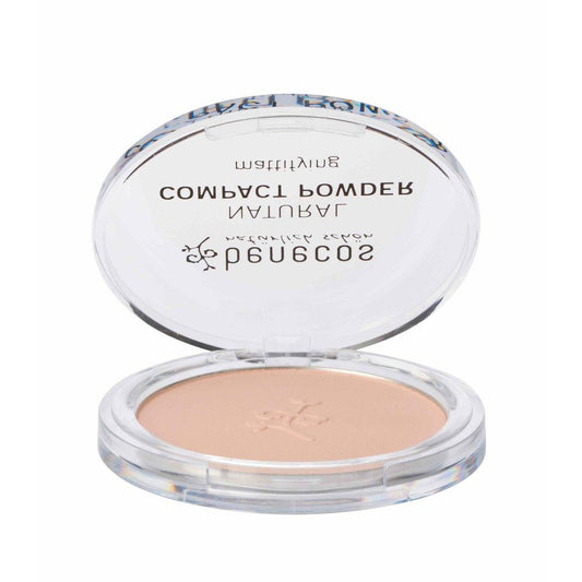 Trucco in polvere compatta Sand bio Benecos, 9 g