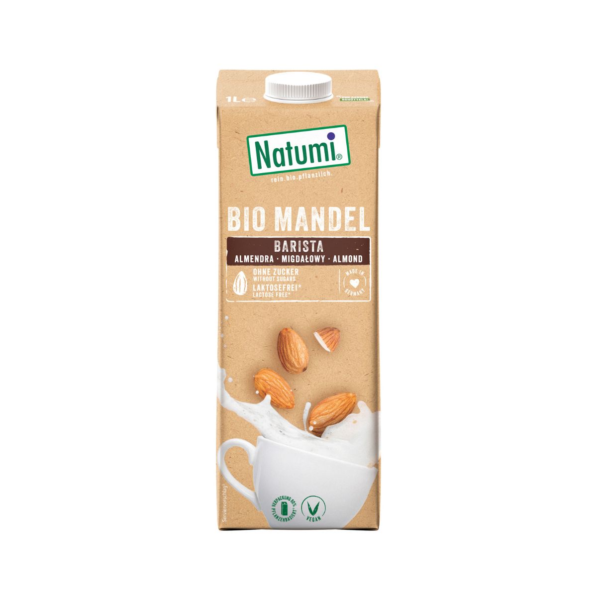 Napój migdałowy Barista BIO Natumi 1 l