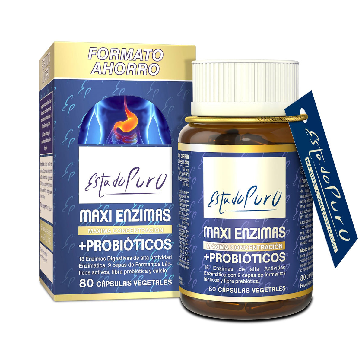 Maxienzimas Tongil 80 capsules