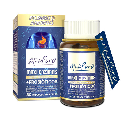Maxienzimas Tongil 80 capsules