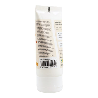 Feuchtigkeitspackung für Säuglinge Windelcreme + Feuchtigkeitscreme Planeta Huerto