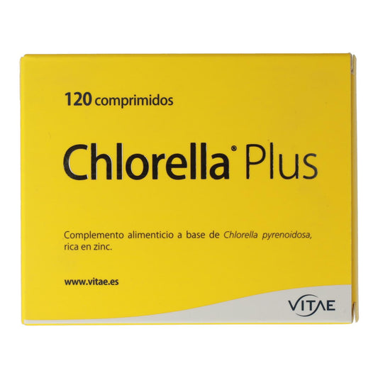 Chlorella Plus Vitae 120 tablets