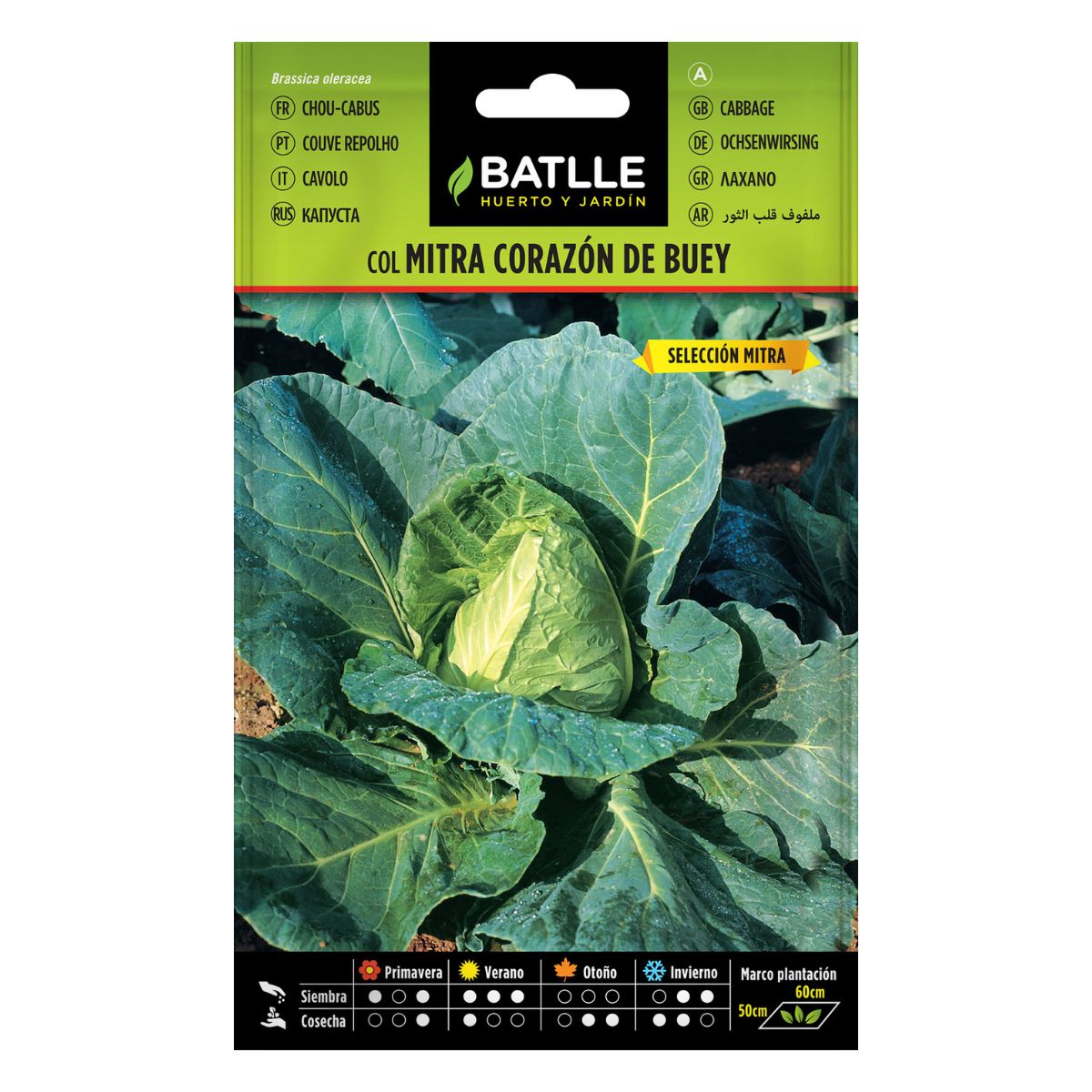 Kohlsamen Corazón de buey Batlle