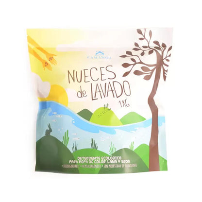 Noci di lavaggio (noci di sapone naturale) 250 g