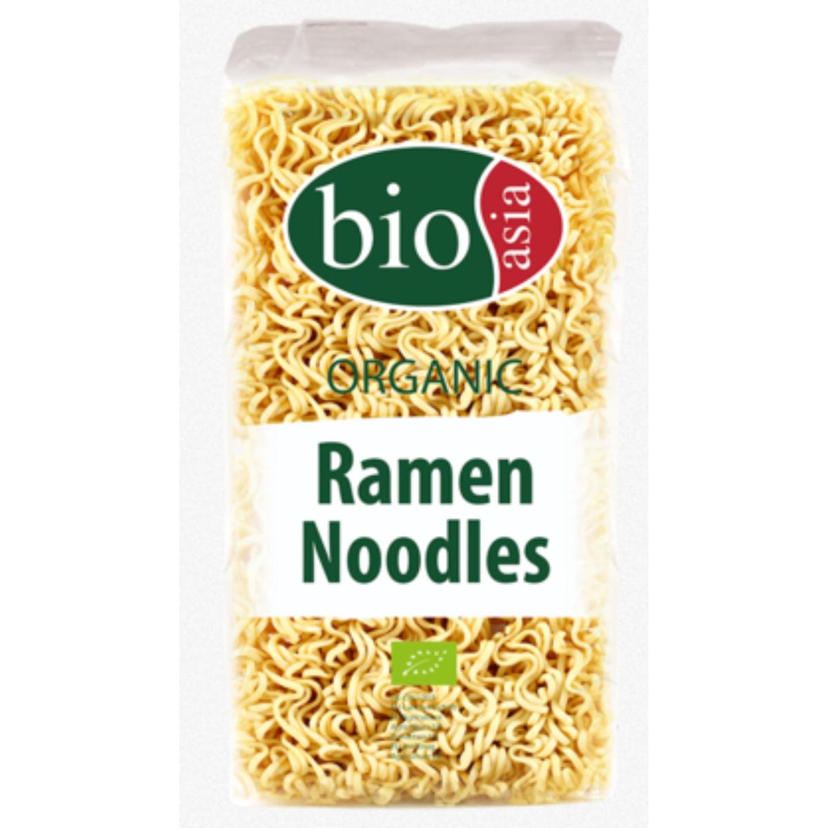 Nouilles ramen bio Bioasia 250 g