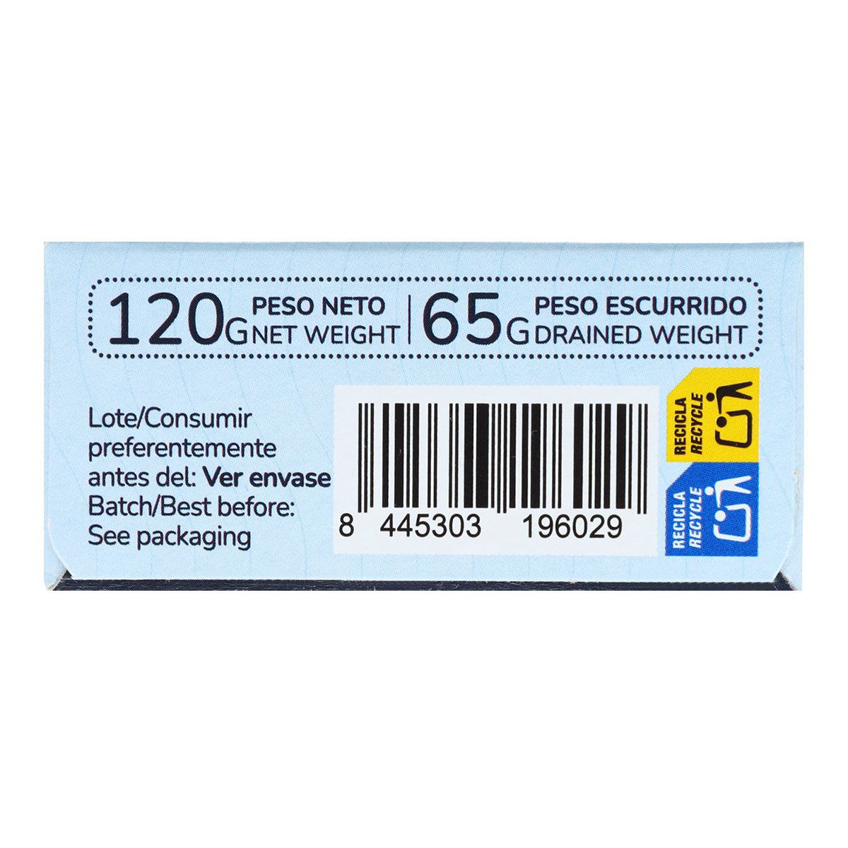 Wątróbka dorsza w oleju Planeta Huerto 120 g