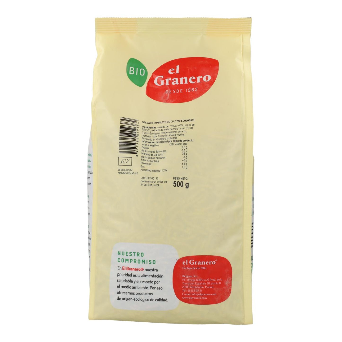 Son entier, 500 g El Granero