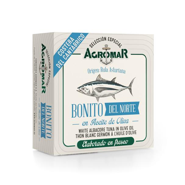 White Tuna in Olive Oil 67 g (45 g drained)