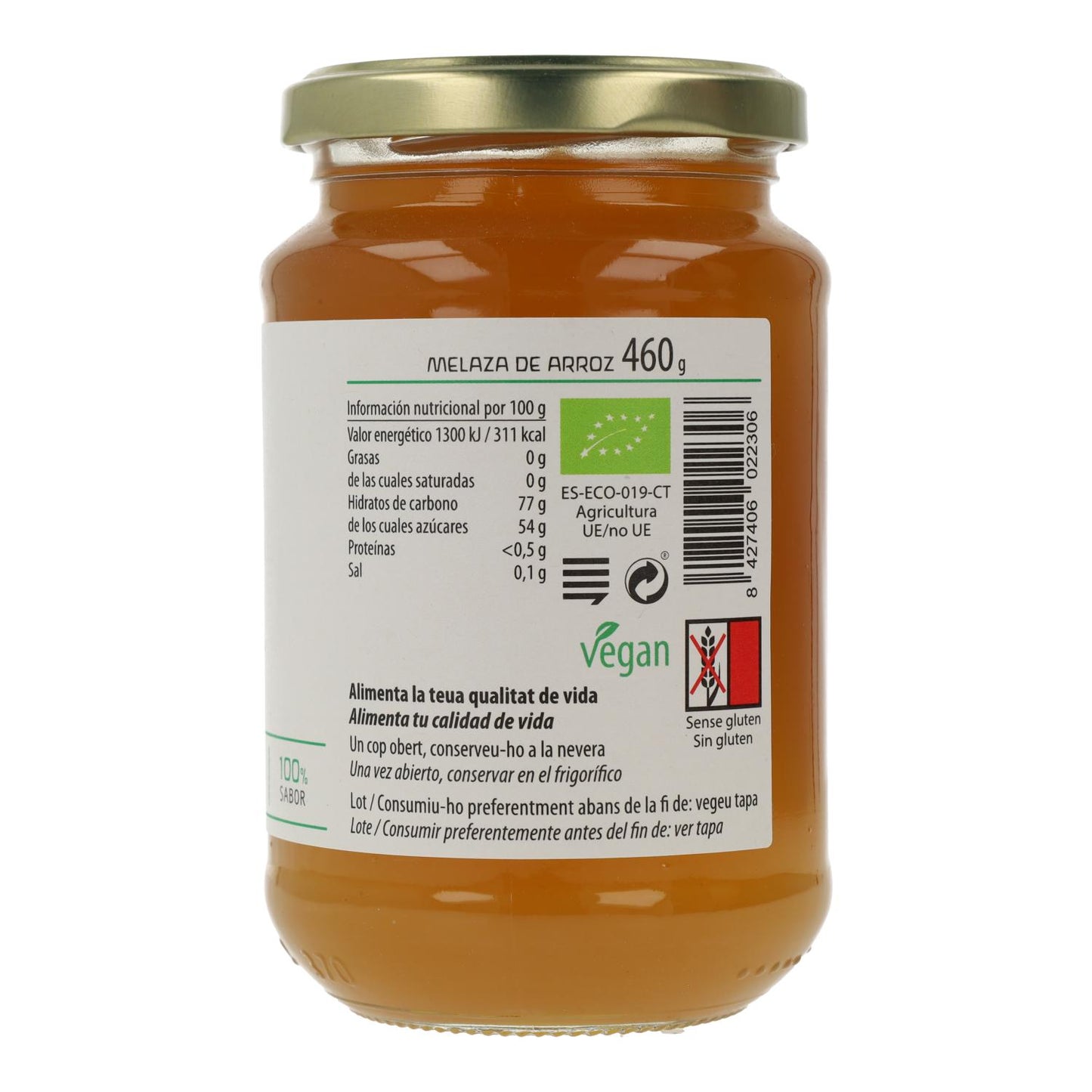 Mélasse de riz Cal Valls 450 g