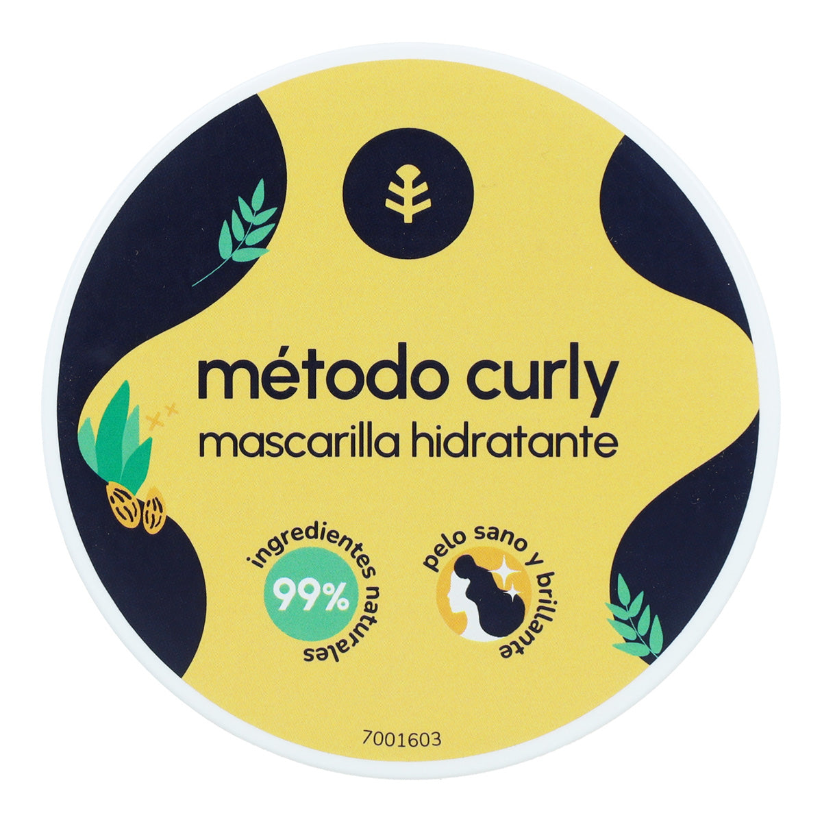 Planet Orchard Curly Method Maska nawilżająca 200 ml