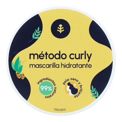 Planet Orchard Curly Method Maska nawilżająca 200 ml
