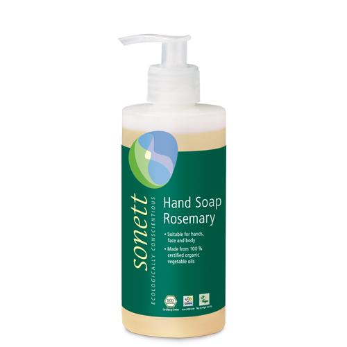 Savon pour les mains au romarin Sonett 300 ml