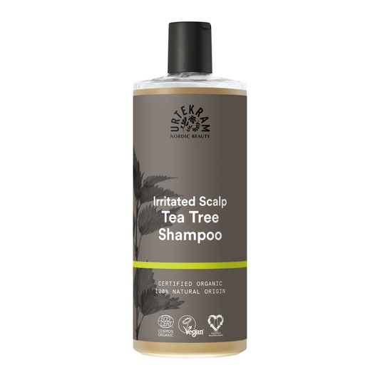 Shampooing antibactérien à l'arbre à thé Urtekram 500 ml