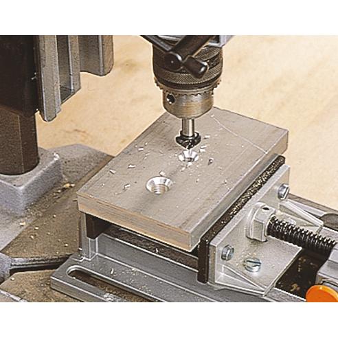 1 HSS-verzinkboor, schacht 8 mm Wolfcraft Ø 16, 45°