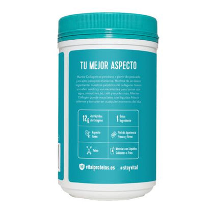 Vital Proteins - Peptidi di collagene marino neutro - 221 g