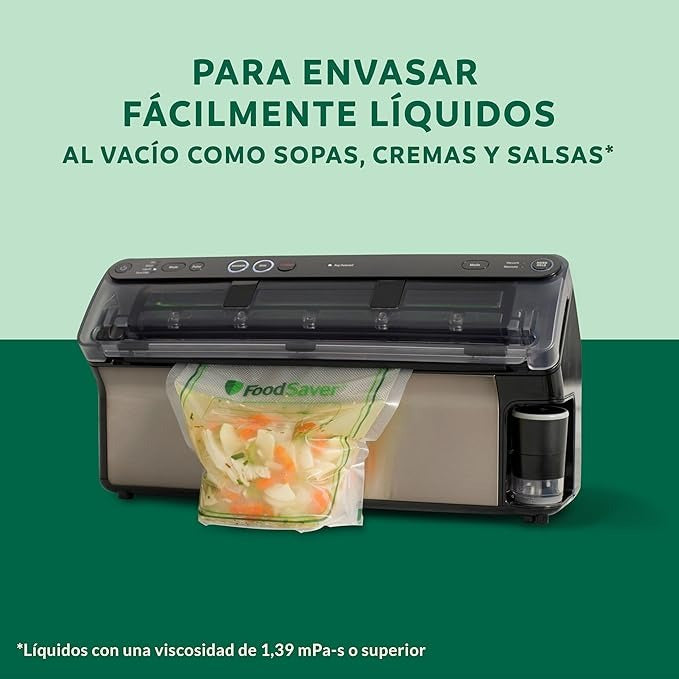 Vacuümverpakkingsmachine Elite All-in-One Liquid+ VS5910X Foodsaver