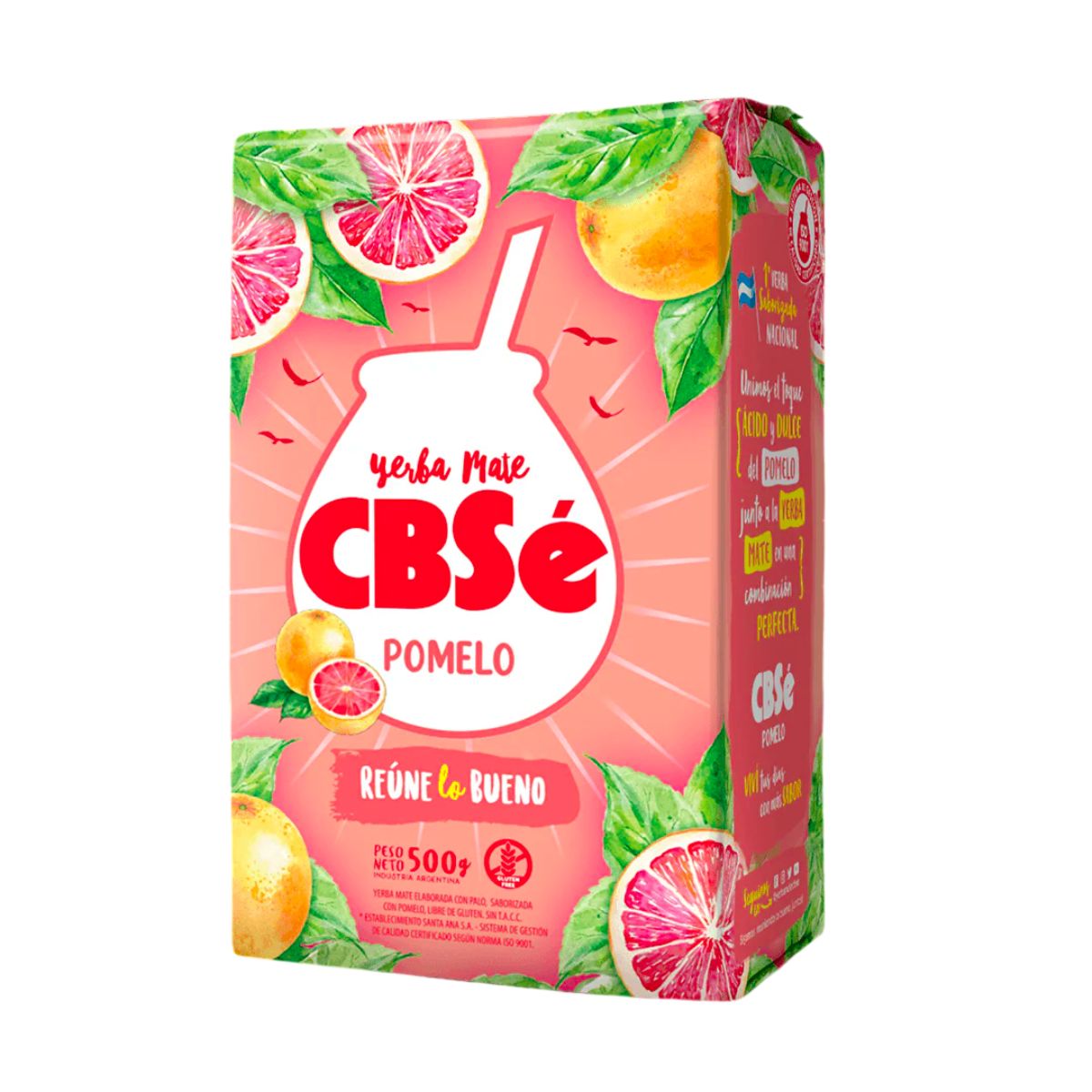 Yerba CBSé Pomelo 500 g