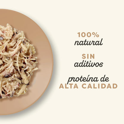 Applaws Cat wet cat food with chicken and wild rice, 70 g