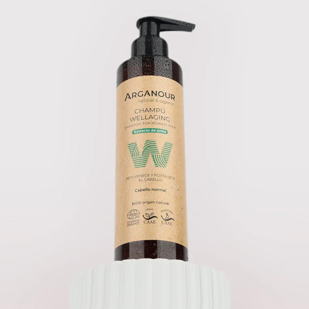 Szampon wellaging bez siarczanów Arganour 200 ml
