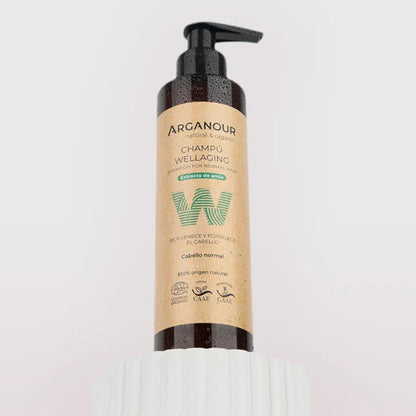 Szampon wellaging bez siarczanów Arganour 200 ml