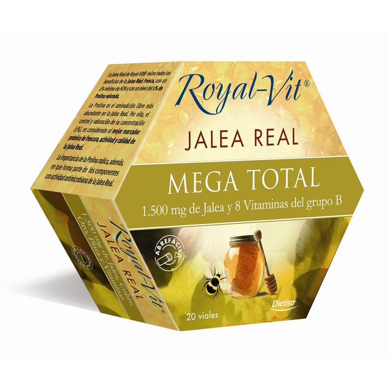 Royal jelly Royal Vit Mega Total 20 ampuller