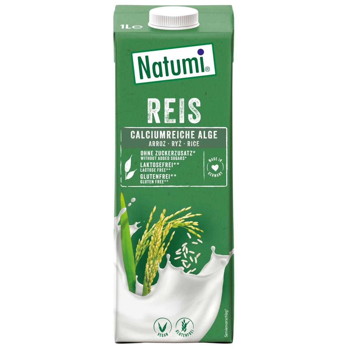 Napój ryżowy z algami bio Natumi 1 l
