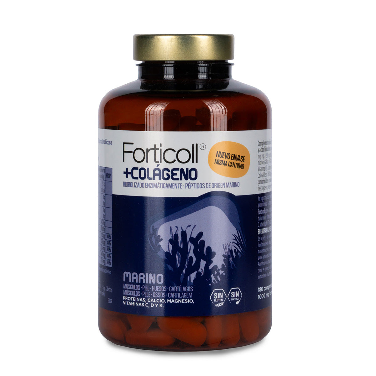 Kolagen morski Forticoll, 180 tabletek