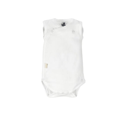White bodysuit for newborns